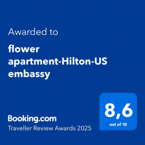 flower apartment-Hilton-US embassy